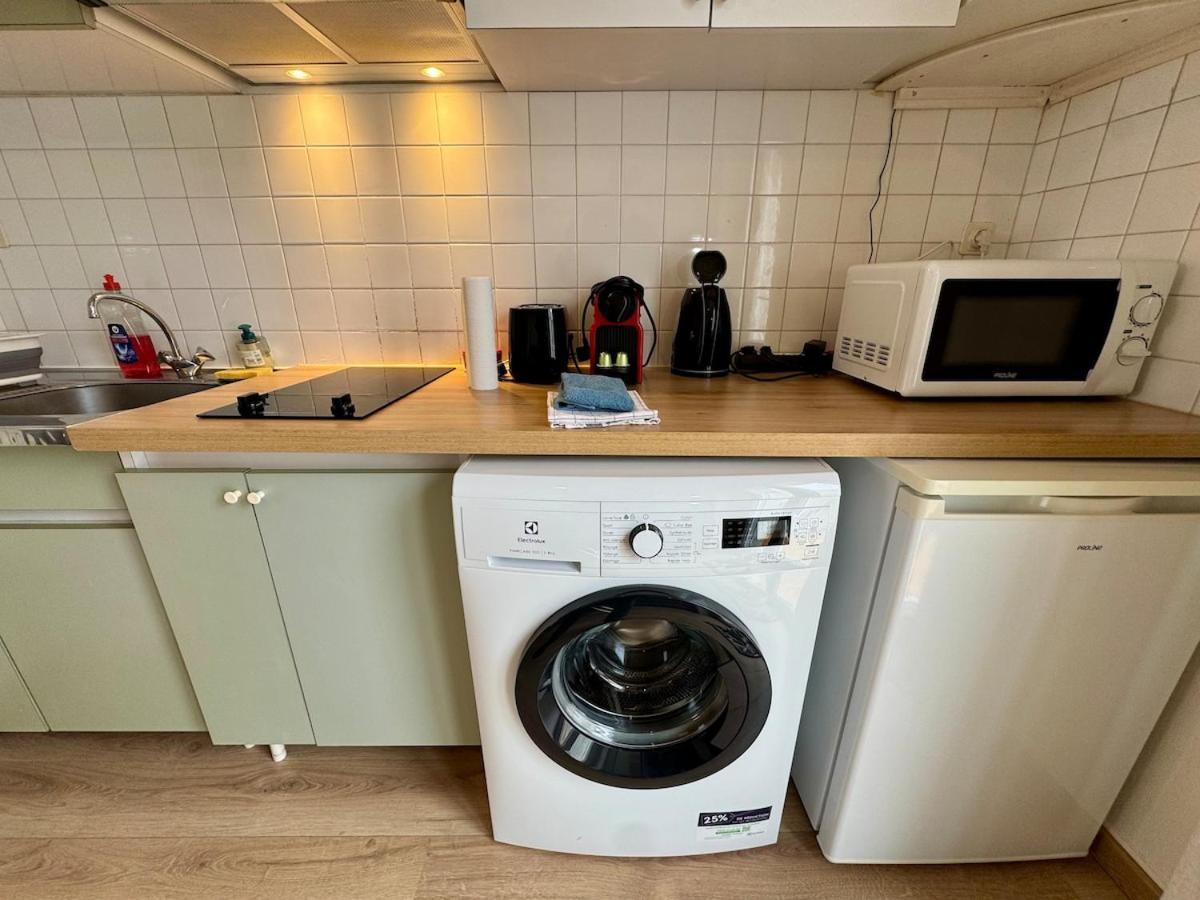 Studio Le Tigre Cosy Centre Saint-Vincent-sur-Jard Buitenkant foto