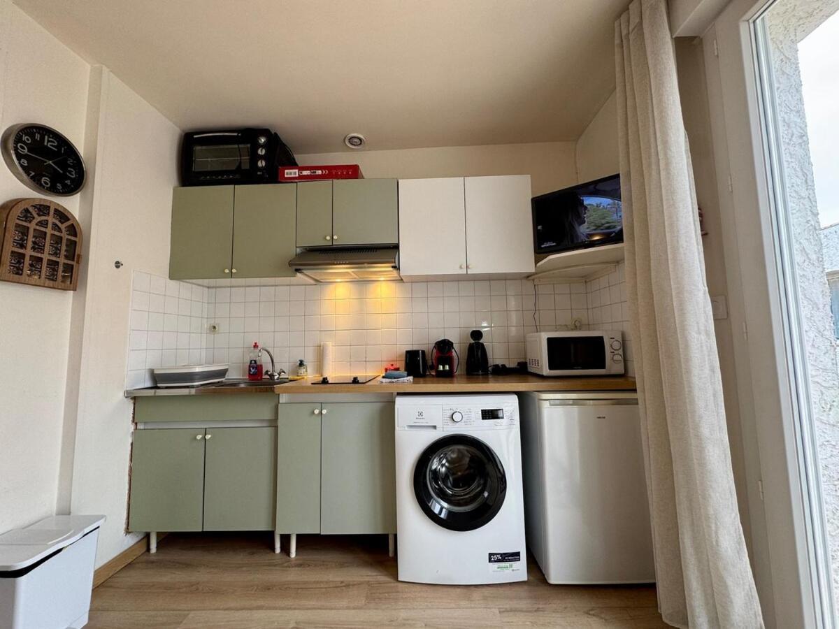 Studio Le Tigre Cosy Centre Saint-Vincent-sur-Jard Buitenkant foto