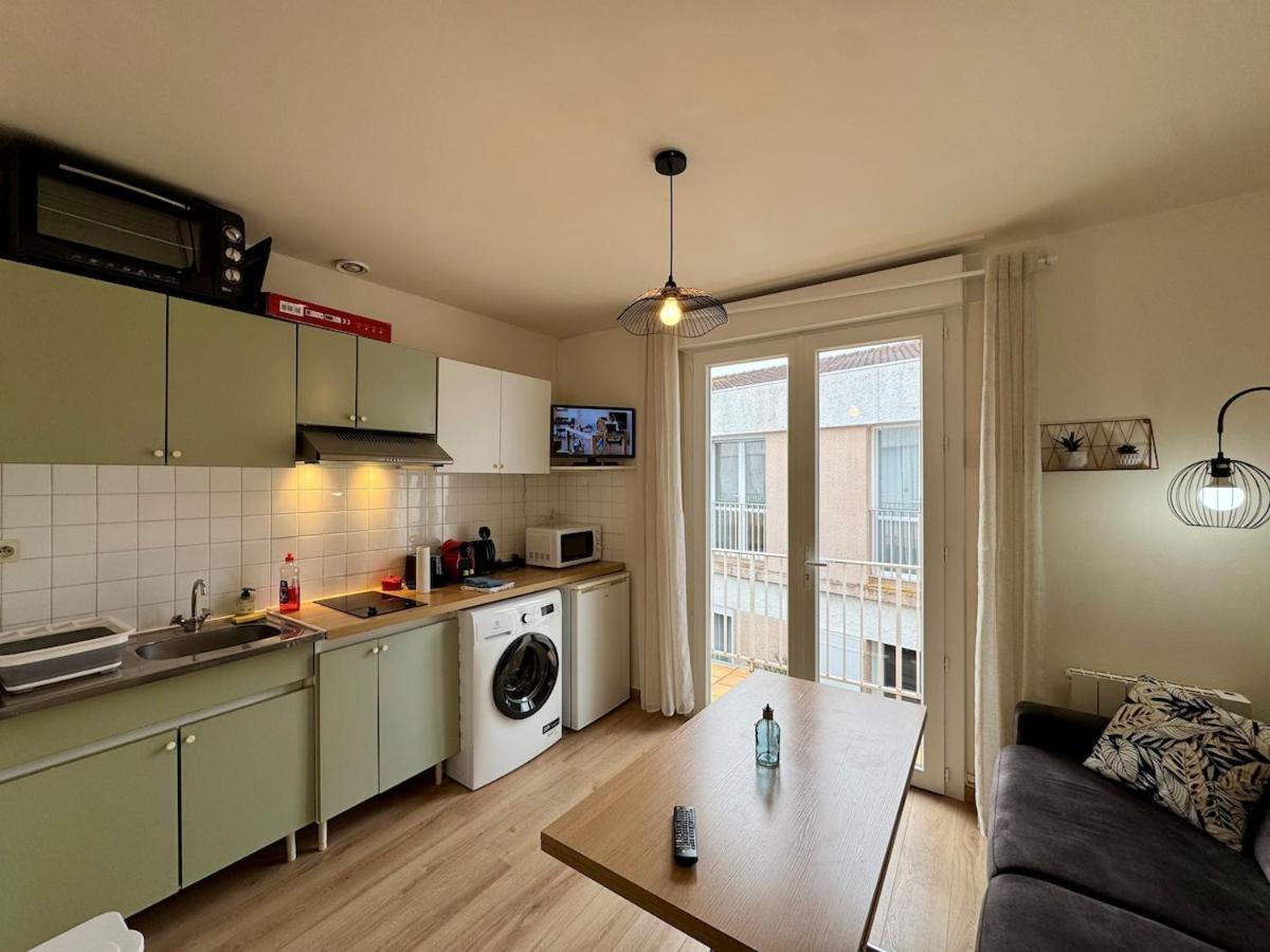 Studio Le Tigre Cosy Centre Saint-Vincent-sur-Jard Buitenkant foto