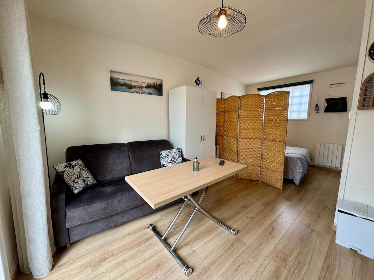 Studio Le Tigre Cosy Centre Saint-Vincent-sur-Jard Buitenkant foto