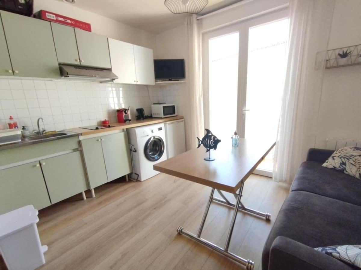 Studio Le Tigre Cosy Centre Saint-Vincent-sur-Jard Buitenkant foto